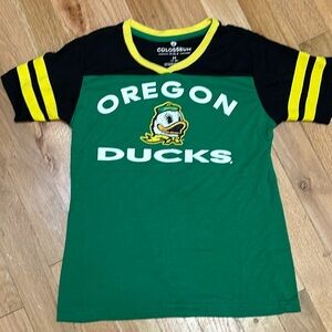 Oregon Ducks girls top 7/8